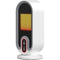 ファンヒーター 電気 セラミックヒーター 2025 速暖 冷暖兼用 Amazon | セラミックヒーター 【2025冬新型 】電気ヒーター 2秒速暖